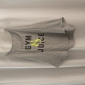 Torrid active tank gym & juice